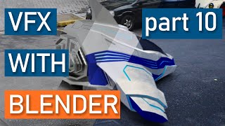 VFX WITH BLENDER part 10 - MATERIALS THE HARD WAY - PART1