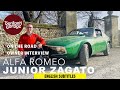 Alfa Romeo Junior Zagato (1972) Il proprietario e la prova su strada - Bonfanti Garage