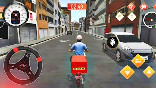 Japan Motorcycle Game - Japan Postman Moto Simulator 2024 - Android GamePlay #1 screenshot 1