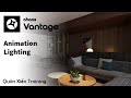 Animation Lighting | Chaos Vantage