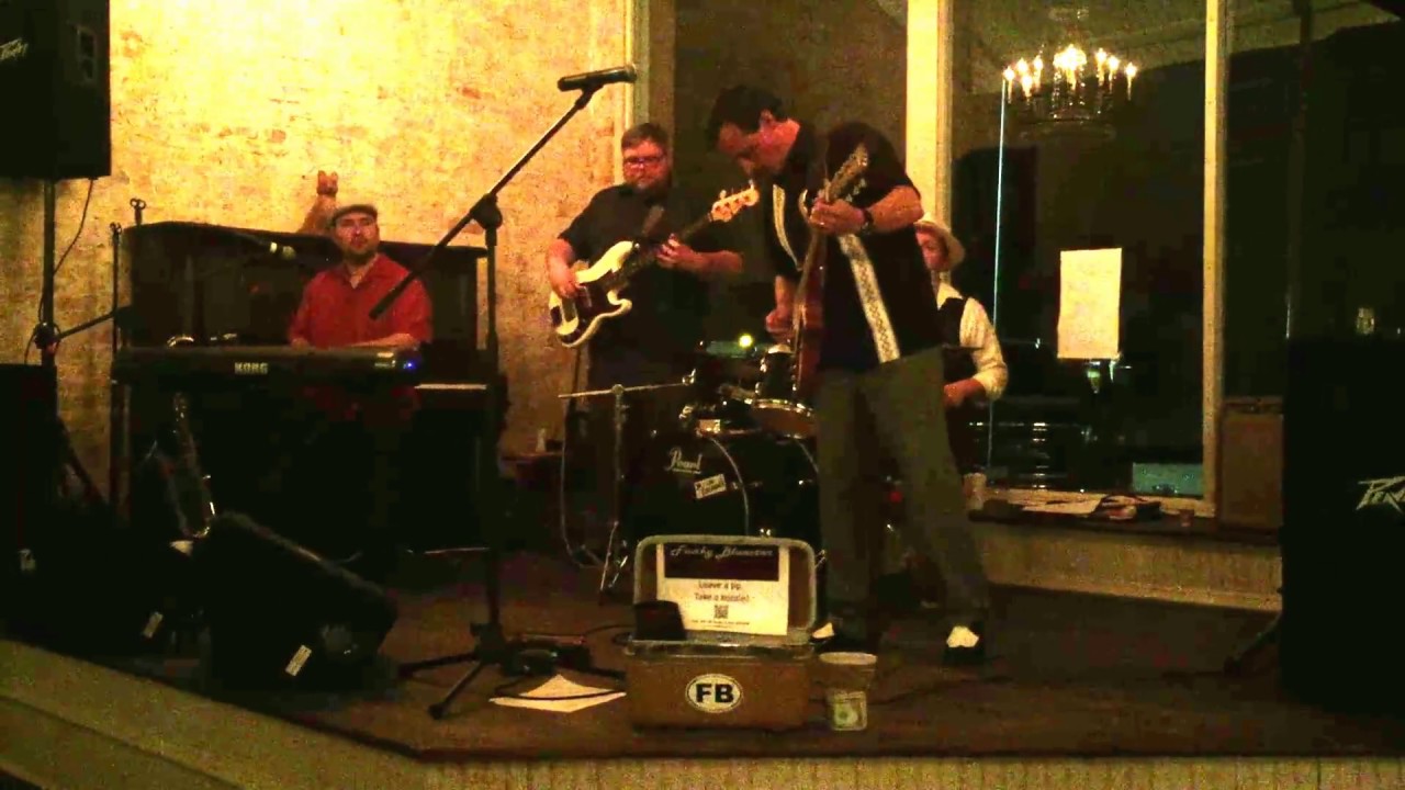 Funky Bluester Live at Fox Hall
