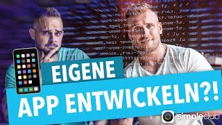 Wie du deine EIGENE APP entwickelst! - simpleclub feat. Startup Teens screenshot 1