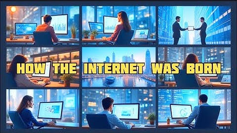 The Internet-Genesis of a Global Network