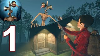 Siren Head Haunted Horror Escape - Scary Adventure  - Gameplay Walkthrough Part 1 (Android,iOS) screenshot 2