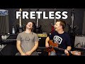 Ever wondered what a fretless electric guitar sounds like??