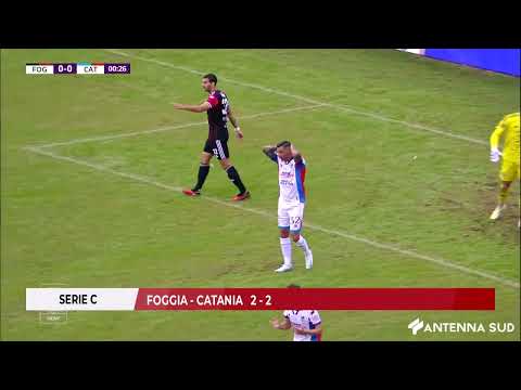 20 OTTOBRE 2024  SERIE C  FOGGIA  CATANIA   2  2