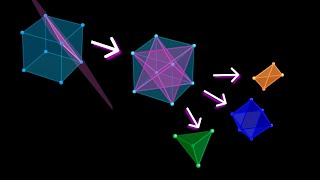 What Happens When These 8 Planes Slice a Cube 🤔