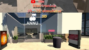 ELECTRONICS STORE SIMULATOR 3D 1 VIDEO ❤️ PLEASE SUBSCRIBE AND COMMENT ❤️#games #election