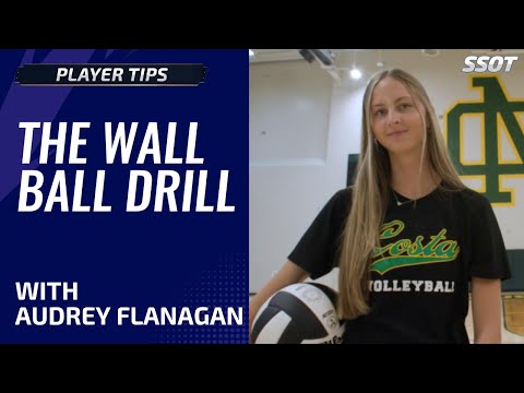 Audrey Flanagan's Volleyball Warmup Routine