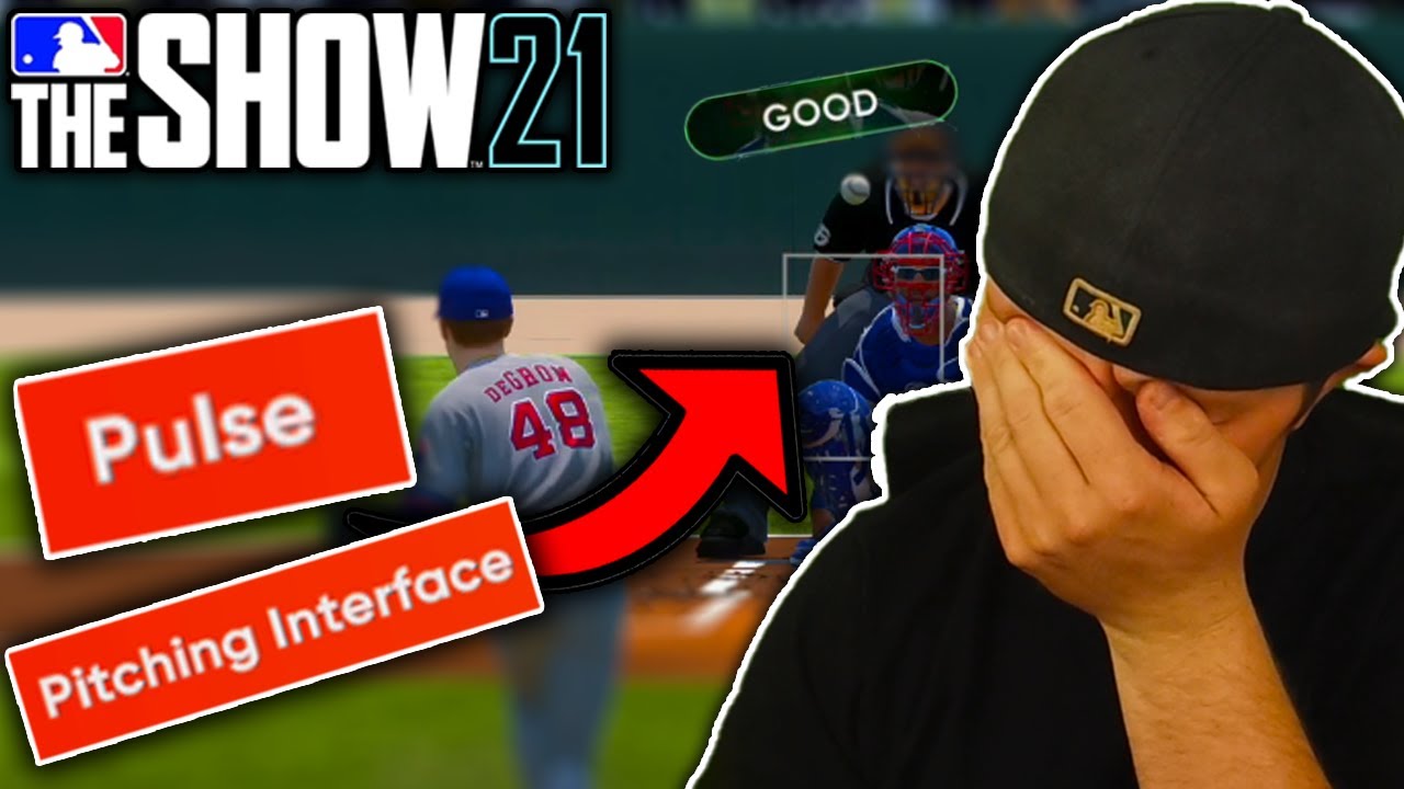 I USED PULSE PITCHING FOR THE FIRST TIME IN MLB THE SHOW
