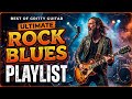 Blues Rock Mood 🎸 Emotional Guitar & Strong Vocals