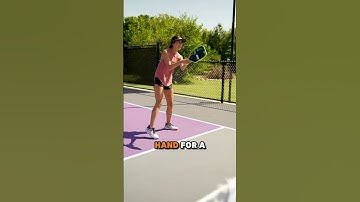 Master the Two-Handed Backhand Dink 💯