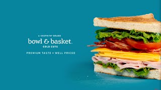The Ultimate Club Sandwich with Bowl & Basket Smoked Turkey Ham and Cheese | ShopRite Grocery Stores