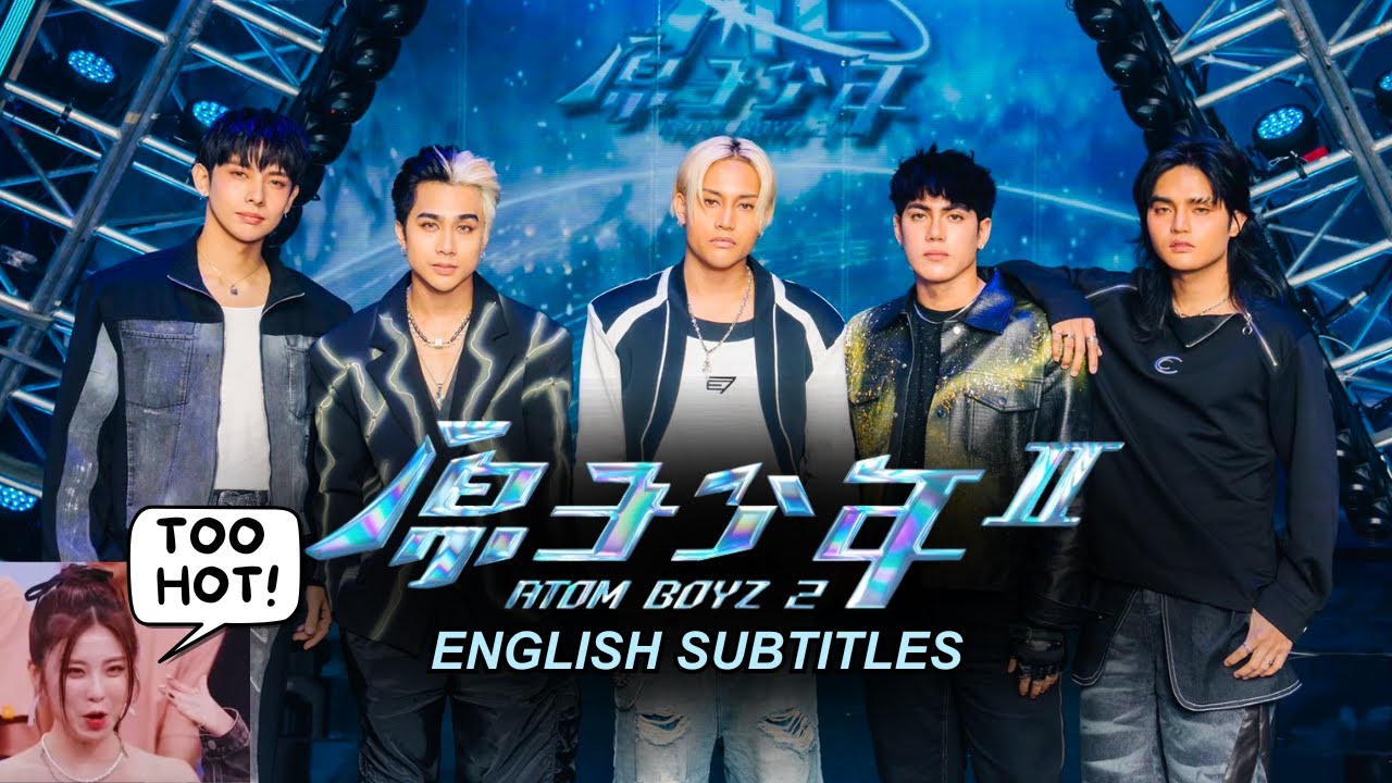 [ENG SUB] SB19 on Atom Boyz 2 Left Taiwan SPEECHLESS!