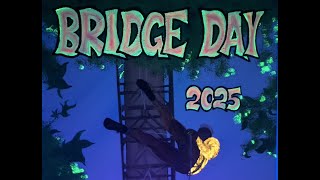 Time Lapse Making Bridge Rappel Oil Painting Into A Poster