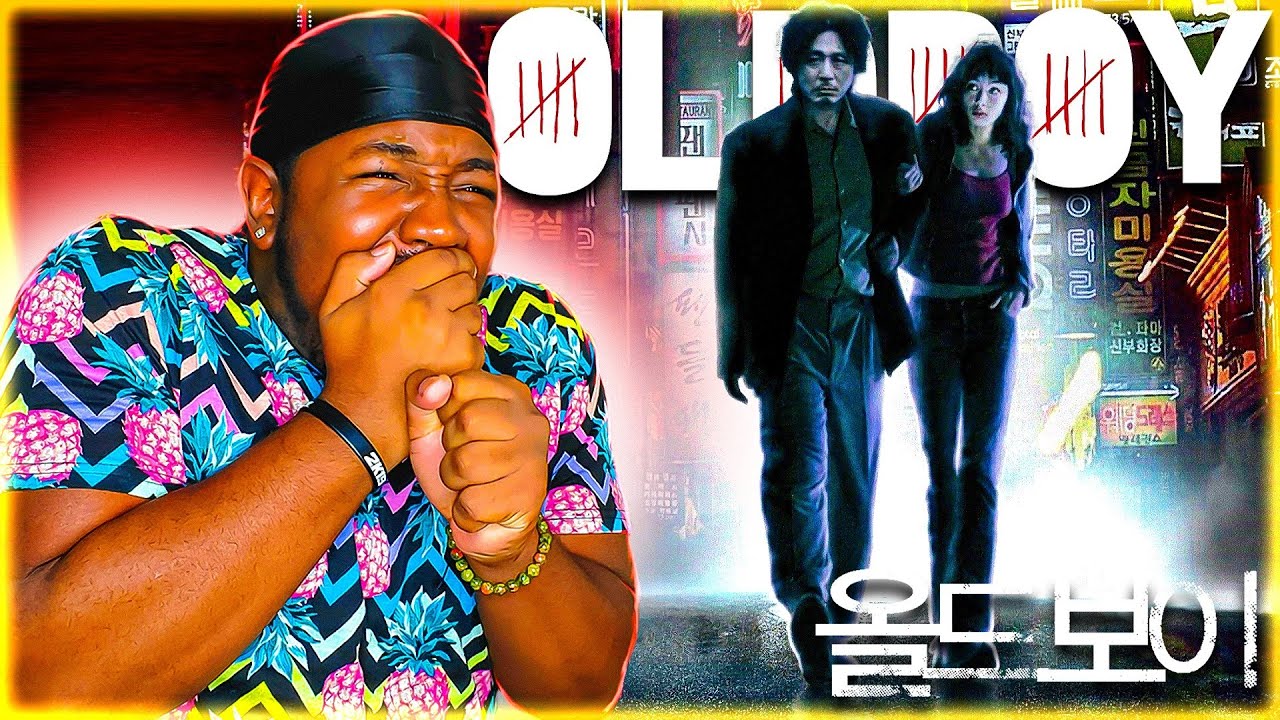 First Time Watching *OLDBOY* Had Me In Shock!