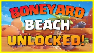 BONEYARD BEACH UNLOCKED IN CLASH QUEST!