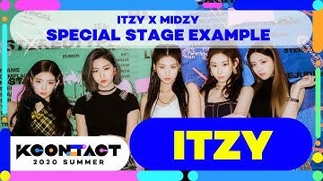 [KCON:TACT] ITZY X MIDZY SPECIAL STAGE Example Video (KR/ENG)
