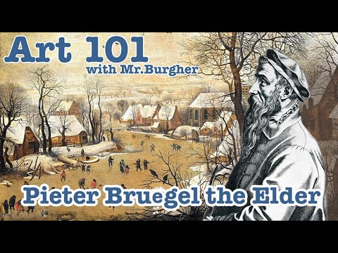 Pieter Bruegel the Elder | Art 101 | 😐 🍔 🎨 | #art101 #renaissance #bruegeltheelder