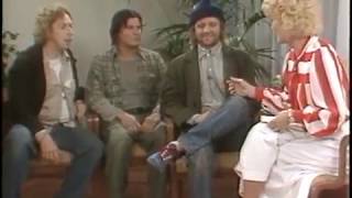 Leta Powell Drake Interview with William Sanderson, Tony Papenfuss, and John Voldstad