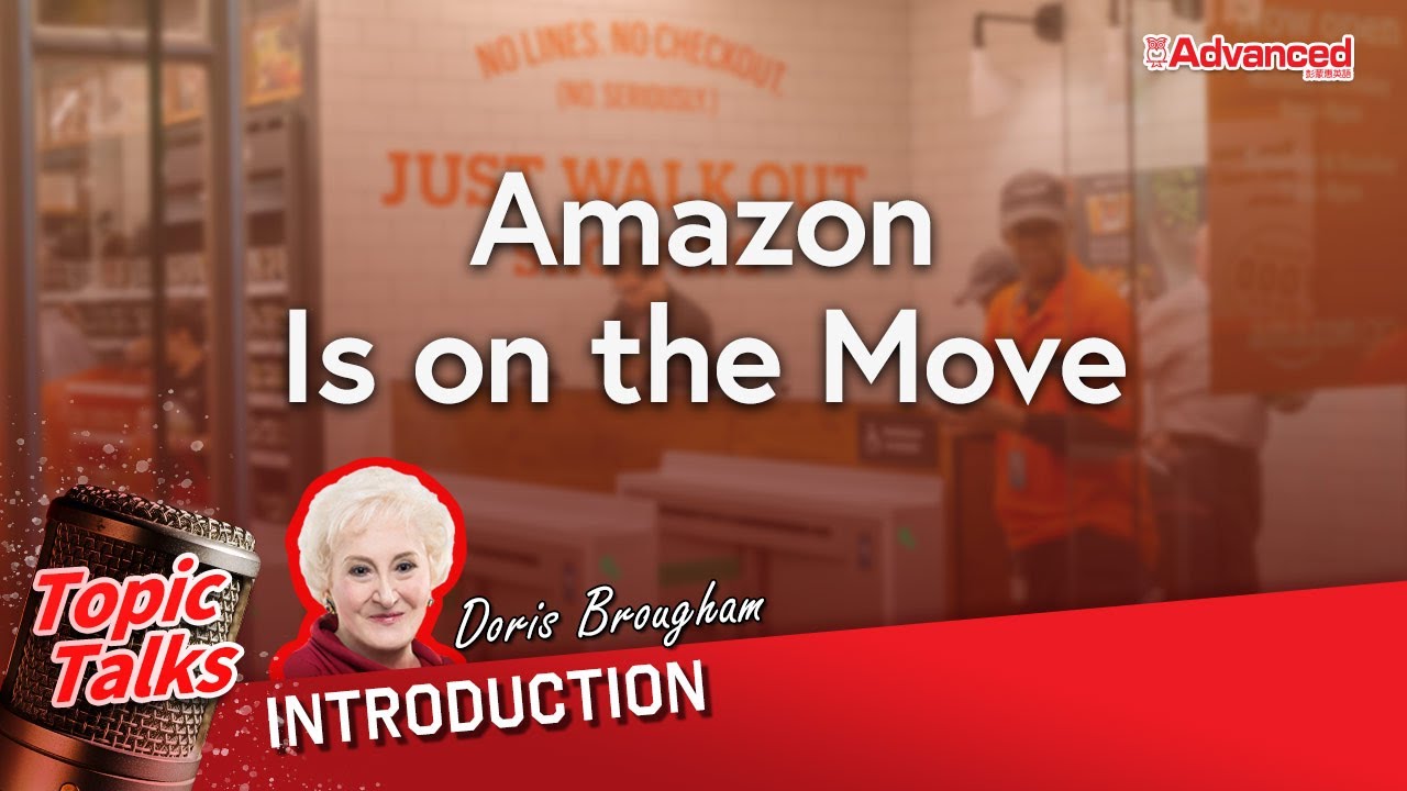亞馬遜展開行動 | Amazon Is on the Move (Introduction) - YouTube