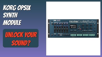 REVIEW (2025): Korg opsix Synth Module. Features.