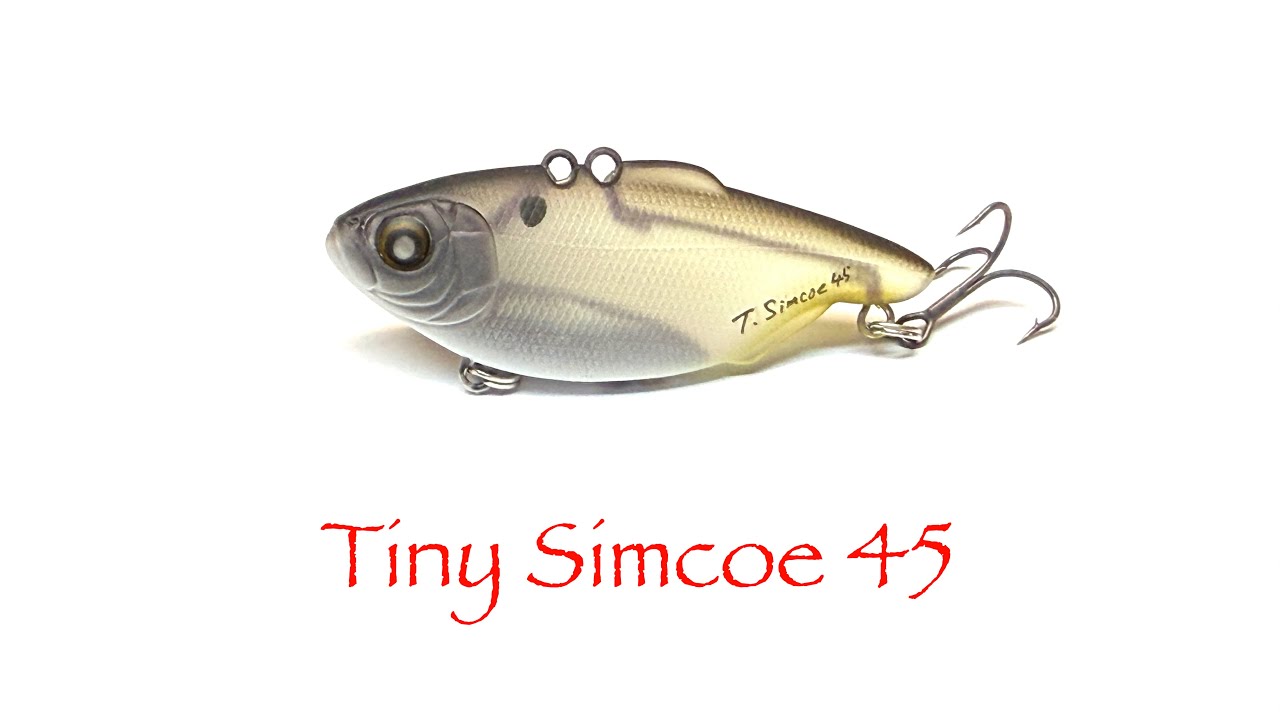 5/20発売予定ご予約商品】 Nishine Lure Works Nishine Tiny Simcoe 45