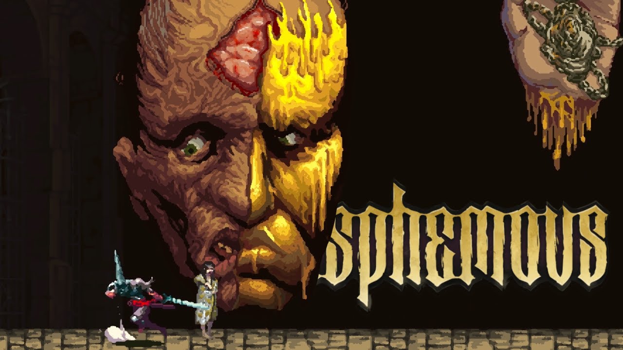 Blasphemous - #4: Acho que DAQUI Só PIORA ||Leg em PT-BR||