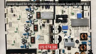 power board for Original UA65HU8500J power board L65G4P BN44-0... — Hot Deal 2026 | Limited Offer!