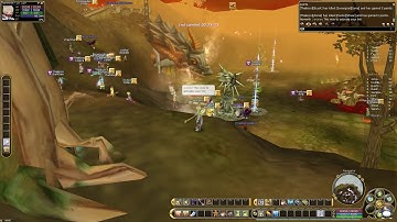 FlyFF PlayPark - TheBoss GS Party Link Bug Exploit? Ft. Naisha & SemperFortis