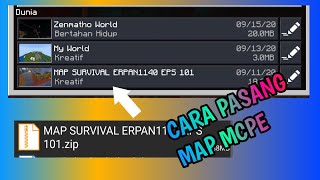 Bagi-Bagi Map Survival Suanglu (MCPC & MCPE) - MINECRAFT SURVIVAL INDONESIA (30)