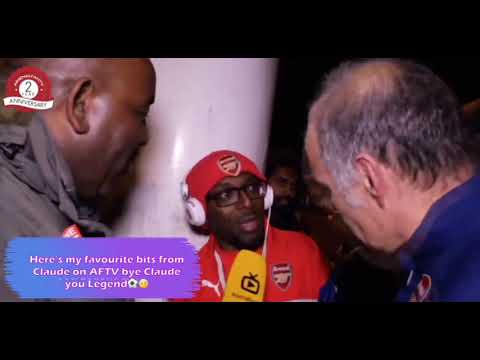 FAREWELL CLAUDE: CLAUDE IS SACKED FROM AFTV: CLAUDES BEST MOMENTS - YouTube
