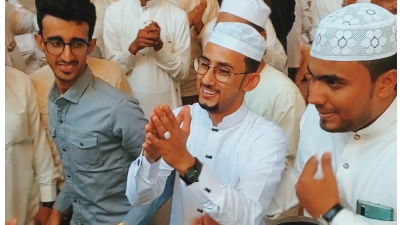 روعة صوت الرعشه للعريس حسن سالم السقاف