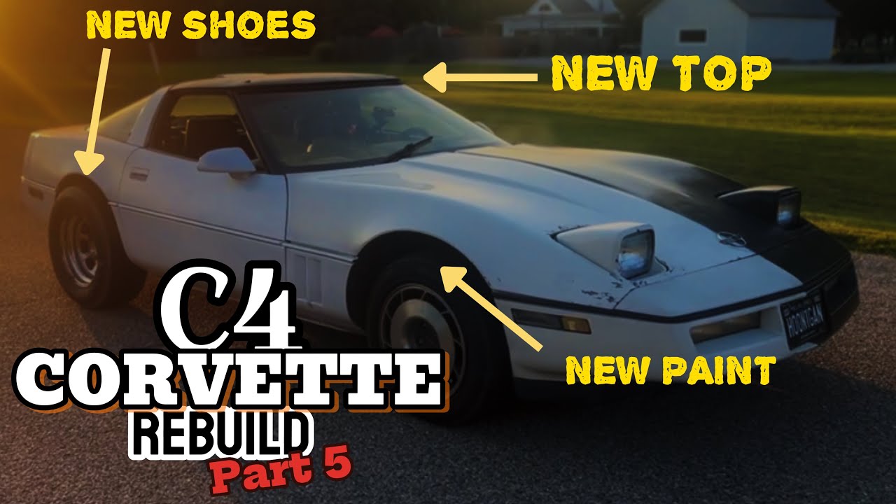 Finally UPGRADING my C4 Corvette || pt 5