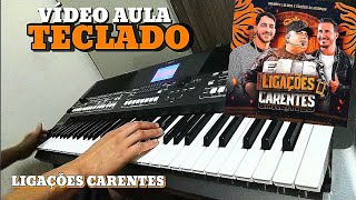 'vídeo aula' LIGAÇÕES CARENTES - IGUINHO E LULINHA E TARCÍSIO DO ACORDEON (Tutorial) NO PSR S670