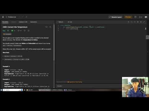 Convert the Temperature - LeetCode 2469 - Python - Daily Problem 11