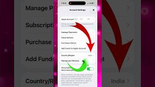 iPhone Me Server India Kaise Kare? 😱 Change Region to India (100% Working 2026) #shorts
