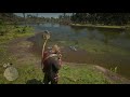 Red Dead Redemption 2: Alimentando Crocodilo