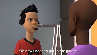 (Reuploaded, fixed) Plotagon piggy chapter 2 but it’s lazy
