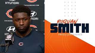 Roquan Smith on defensive performance vs Rams | Chicago Bears