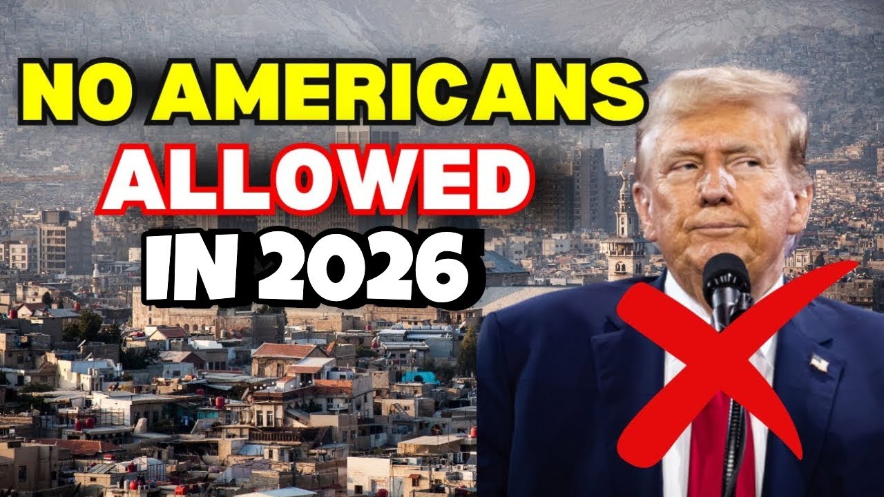 10 Countries Where Americans Can’t Visit Anymore in 2026 - Strange But True