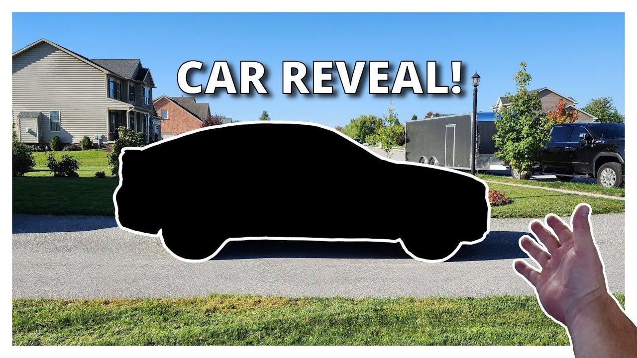 Revealing My New Car! - YouTube