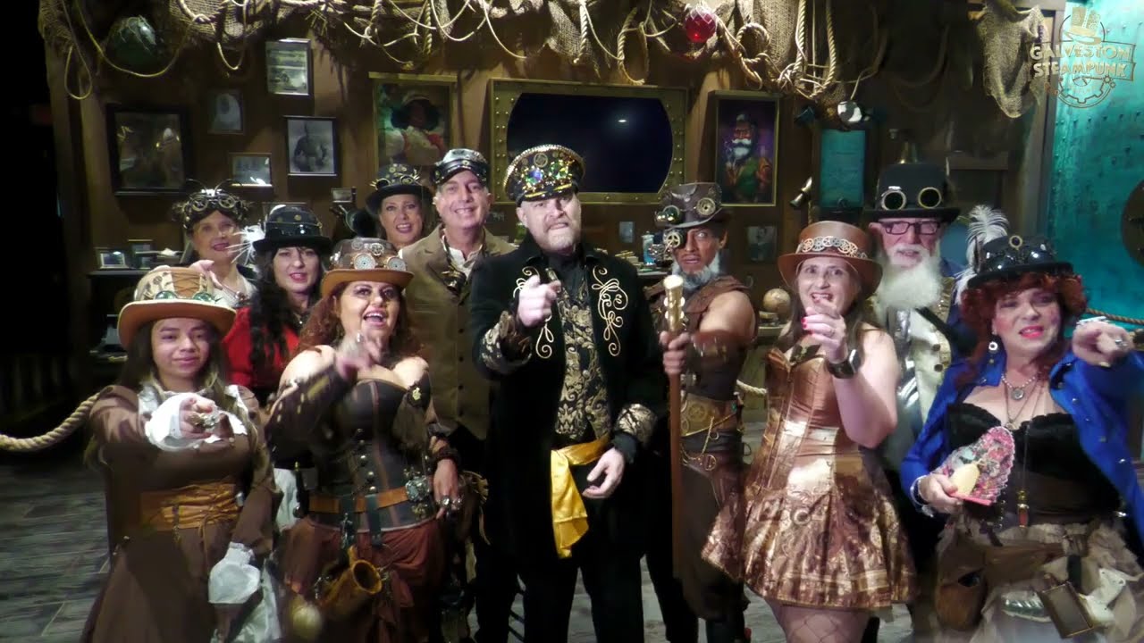 2025 Galveston Steampunk Festival
