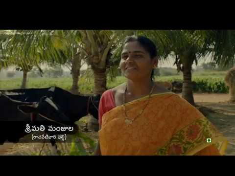 Arokya Milk  Natural products from our Villages  Telugu Ad