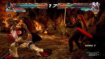 This is why I like Devil Jin kamehameha at wall pressure