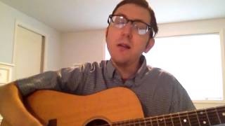 Video thumbnail of "(673) Zachary Scot Johnson Black Books Nils Lofgren Cover thesongadayproject The Sopranos ZackaryL"