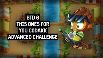 THIS ONES FOR YOU CODAKK - Advanced Challenge
