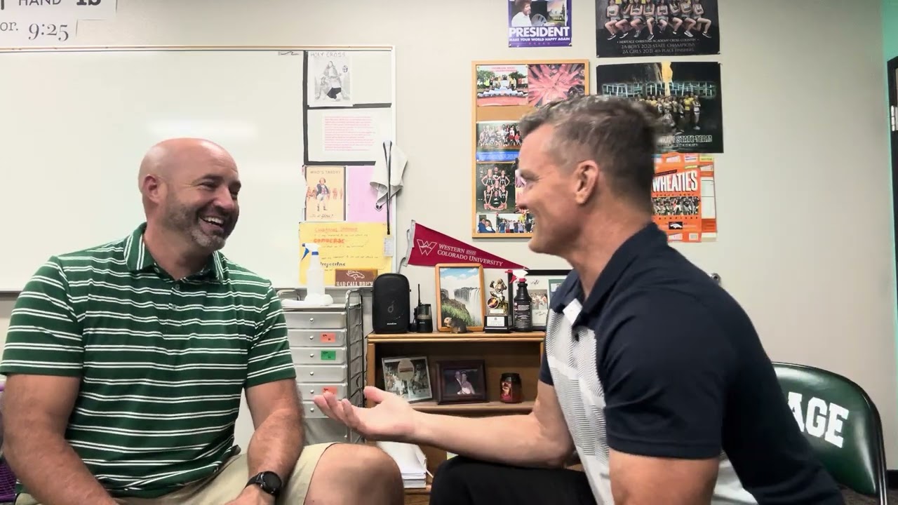 Joe Packard,heritage Christian academy AD, Girls basketball coach, teacher talks all Eagles! 