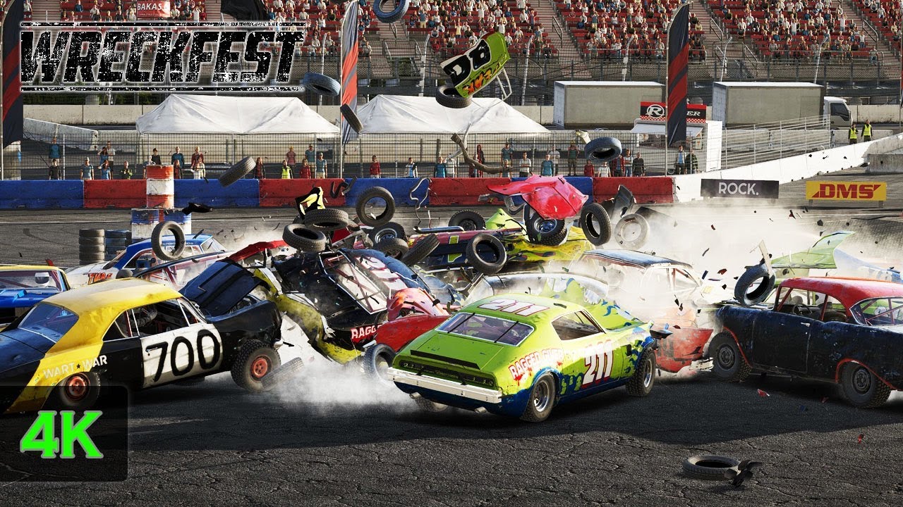 TRY TO SURVIVE ALL DEMOLITION DERBY EVENTS YouTube