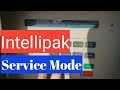 Trane Intellipak Service Mode